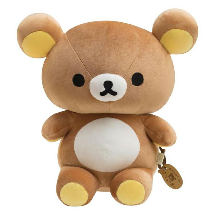 【新品タグ付き】リラックマ　ふっくらよりそい抱きぐるみ　あなたのそばにリラックマ Amazon.co.jp: リラックマ あなたのそばにリラックマ ふっくら