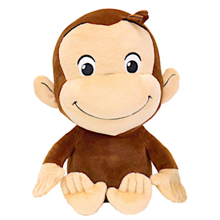 楽天市場】おさるのジョージ ぬいぐるみ【お手玉ジョージM】Curious