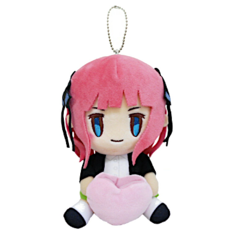五等分の花嫁　ぬいぐるみ　マスコット　中野ニ乃　セット 五等分の花嫁∬』BIGぬいぐるみ第2弾に中野家四女・四葉が元気に