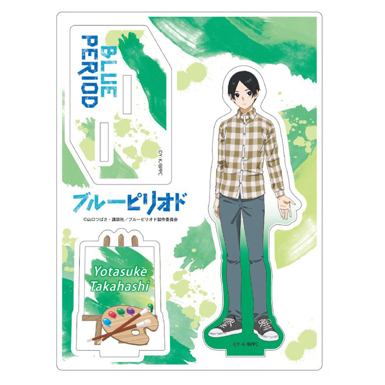 非売品★ ブルーピリオド アクリルスタンド ポストカード 楽天市場】ブルーピリオド グッズ アクリルスタンド クラックス