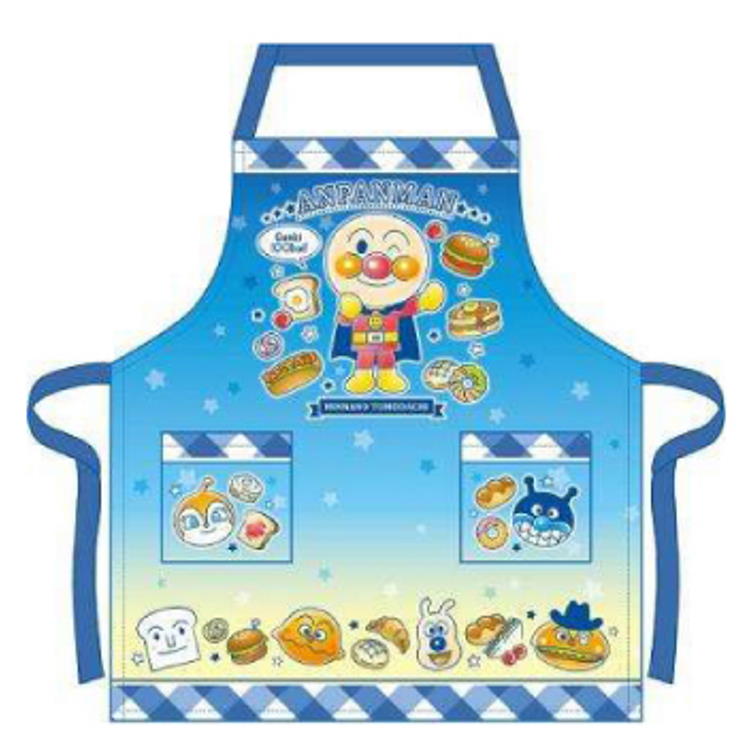 楽天市場】アンパンマン 限定 コキンちゃん エプロン キッズM