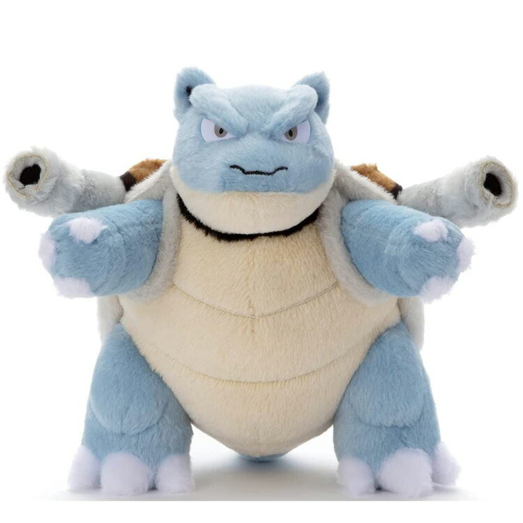 楽天市場】ポケットモンスター カメックスS ぬいぐるみ 三英貿易