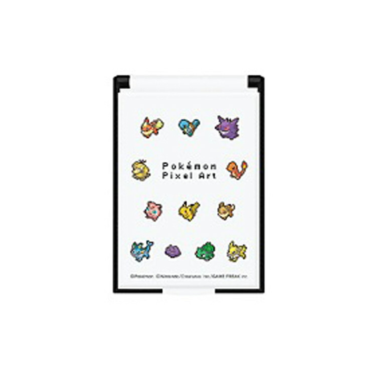 ポケモン ポケットモンスター ピクセルアート S カードミラー グッズ