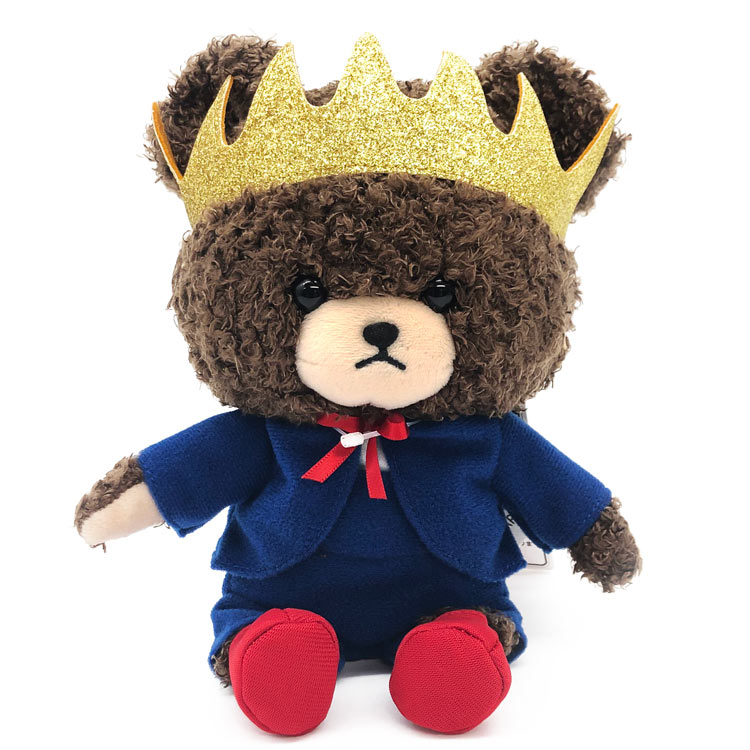 ジャッキー ベーシックぬいぐるみ(2L) くまのがっこう くまのがっこう ジャッキー ベーシック ぬいぐるみ 2Lサイズ