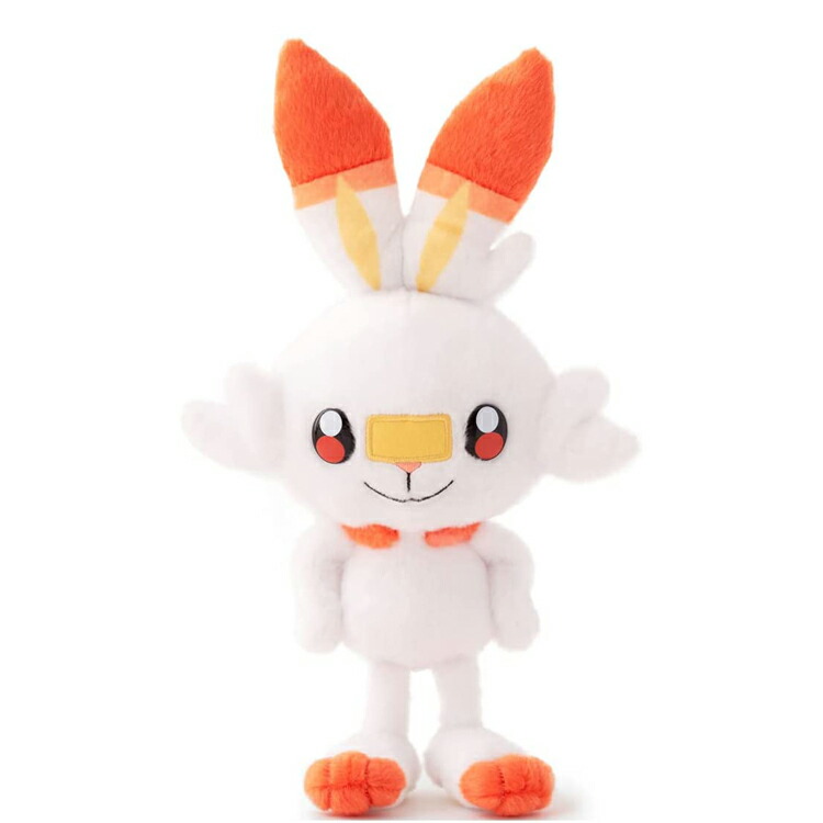 ポケットモンスター めちゃもふぐっとほっこりいやされぬいぐるみ〈ヒバニー〉８体 ポケットモンスター めちゃもふぐっと ほっこりいやされ