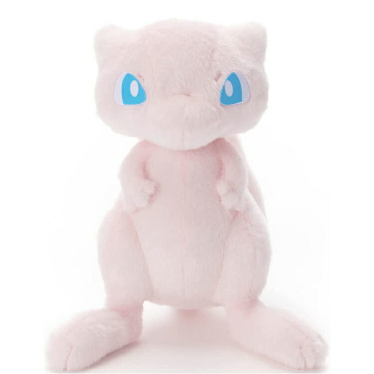 楽天市場】ミュウ もこもこぬいぐるみポケットモンスター