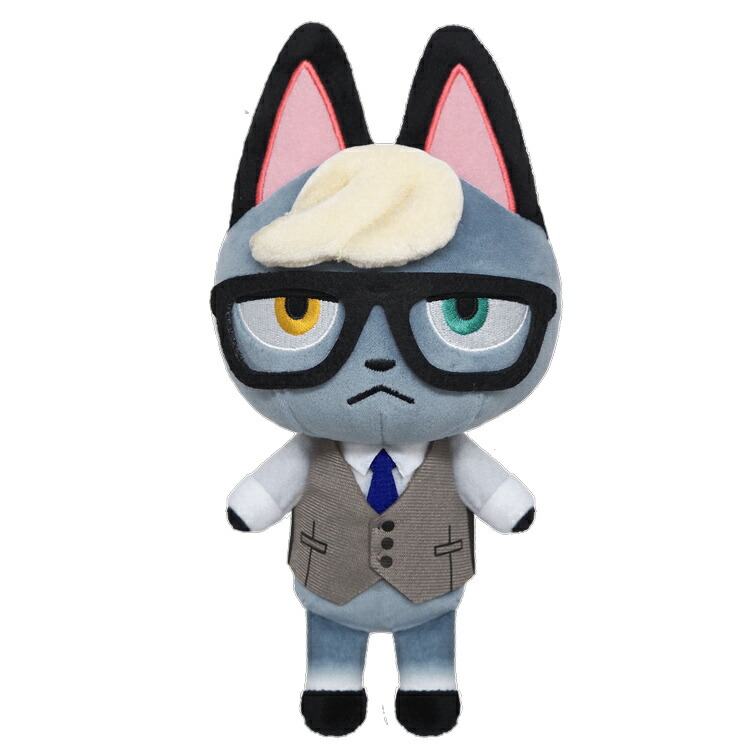 どうぶつの森　ぬいぐるみ　おまわりさん　レトロ　2001 超レア　ミラクル 超激レア】どうぶつの森 ぬいぐるみ5点フルセット 2001年製