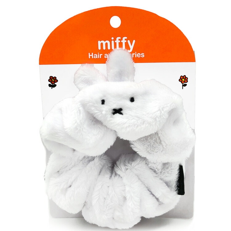 ミッフィー グッズ マスコットシュシュ ヘアゴム miffy Hair accessories 387797