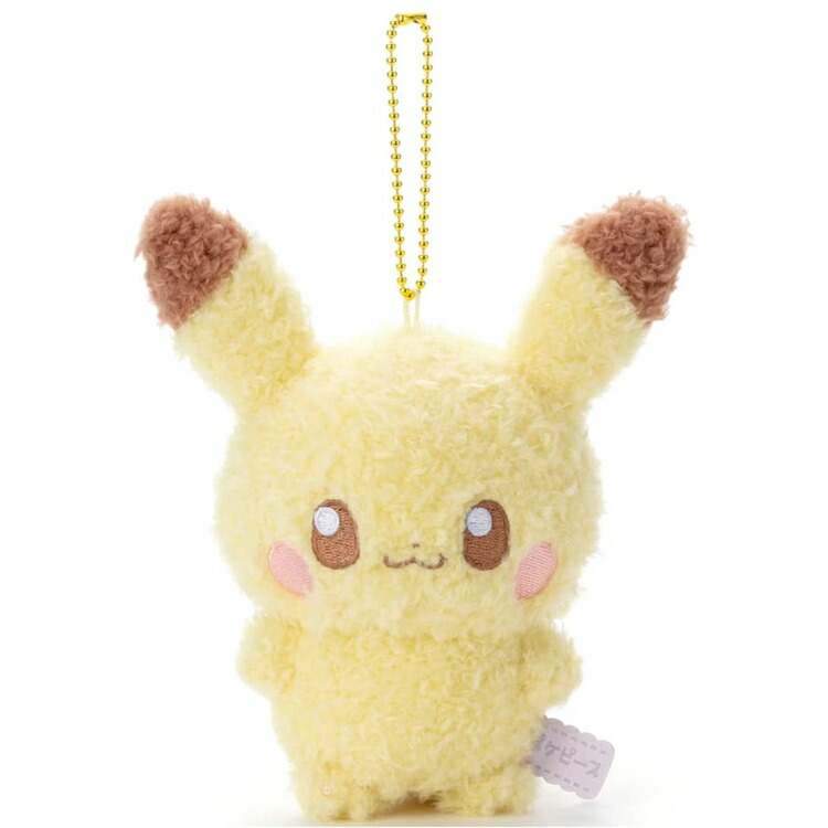 【新品】　ポケモンゆるっと　マスコット　モクロー　ボールチェーンストラップ ポケピース ぬいぐるみチェーン付マスコット(カラフルVer