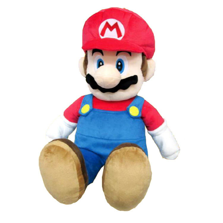 90cm 特大 スーパーマリオ LL ぬいぐるみ 三英貿易 希少 90cm 特大 スーパーマリオ LL ぬいぐるみ 三英貿易 2011 - メルカリ