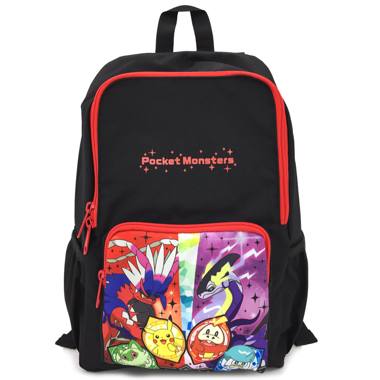 ポケットモンスター ポケモン グッズ DPKM-4500 38cm リュックサック デイバッグ 子供 キッズ 通園 通学 遠足 247790  ファンシーモンスター