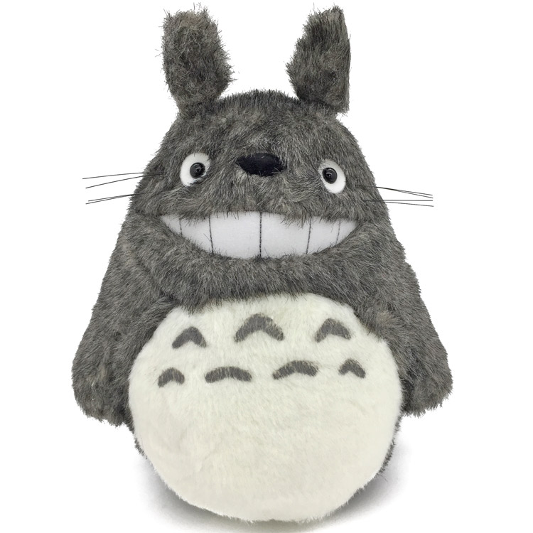 楽天市場】となりのトトロふんわり大トトロ 笑い(傘持ち)M[ぬいぐるみ