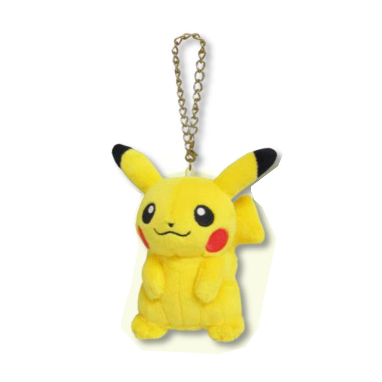 ポケモン　ピカチュウ　ぬいぐるみ　キーホルダー 楽天市場】Pokemon Center(ポケモンセンター) / ピカチュウ