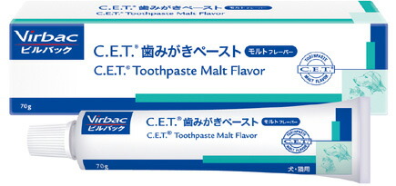 Amazon | ビルバック (Virbac) C.E.T. 歯みがきペースト モルト