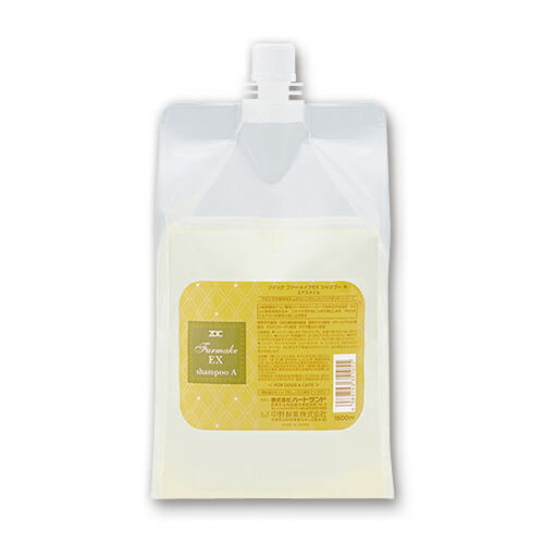 ゾイック ファーメイク EXシャンプー Air Style 1500ml {465168}