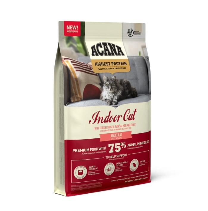 アカナ インドアキャット キャットフード 4.5kg  貨物輸送無料 acana ACANA trumpetsトランペッツ 置き目品 アカナレジオナル(ハイエストプロテイン) 鶏肉 ターキー 秋味 集合体 室内飼い 成猫