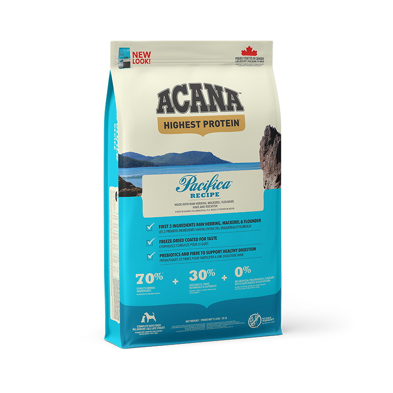 アカナ パシフィカドッグレシピ 11.4kg acana(アカナ) ドッグフード 定まり品 貨物輸送無料