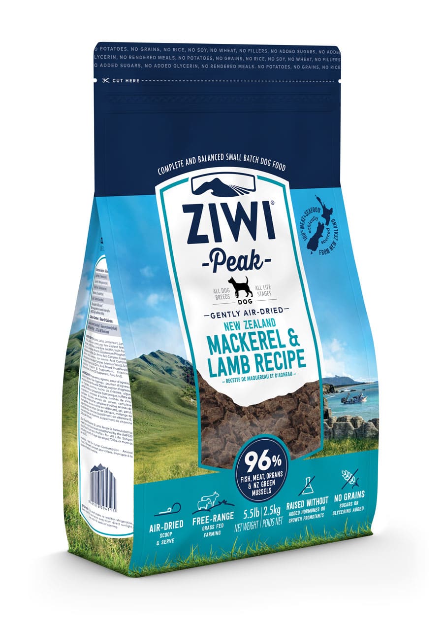ジウィピーク エアドライ・ドッグフード マッカロー&ラム 2.5kg ZIWI(ジウィ) ZIWI-Peak- 正規品 ペットフード ドライフード おすすめ アレルギー|愛犬と一緒に歩くを叶えるanifull