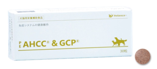 株式会社QIX ペティエンス PE AHCC＆GCP30粒 送料込