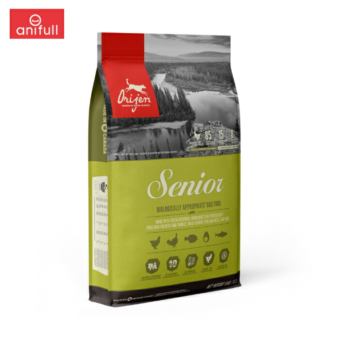 楽天市場】オリジン シニア 6kg (正規品) 総合栄養食 高齢犬用 高