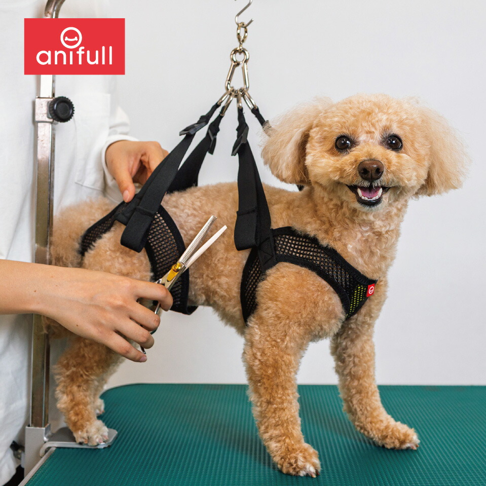 anifull アニサポ ショルダースリーブ 犬用サポーター xs アニサポ ショルダースリーブ 犬用肩関節サポーター 外転を