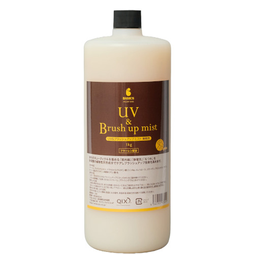 QIX BASICS AFLOAT DOG UV&ブラッシュアップミスト 業務用 1kg {100095} 送料込