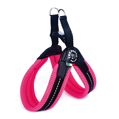 TRE PONTI Fibbia SOFT MESH 2×2個セット ピンク {802000} 送料込