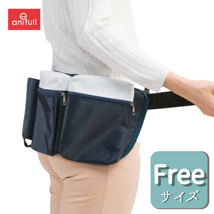 楽天市場】アニサポオーナー ポーチ付き骨盤ググッとベルト