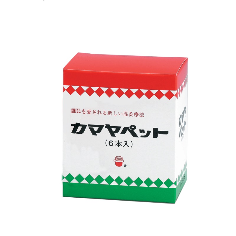 楽天市場 お灸 手で持つタイプ 釜屋もぐさ本舗 カマヤペット 棒灸 棒灸6本入り 愛犬と一緒に歩くを叶えるanifull