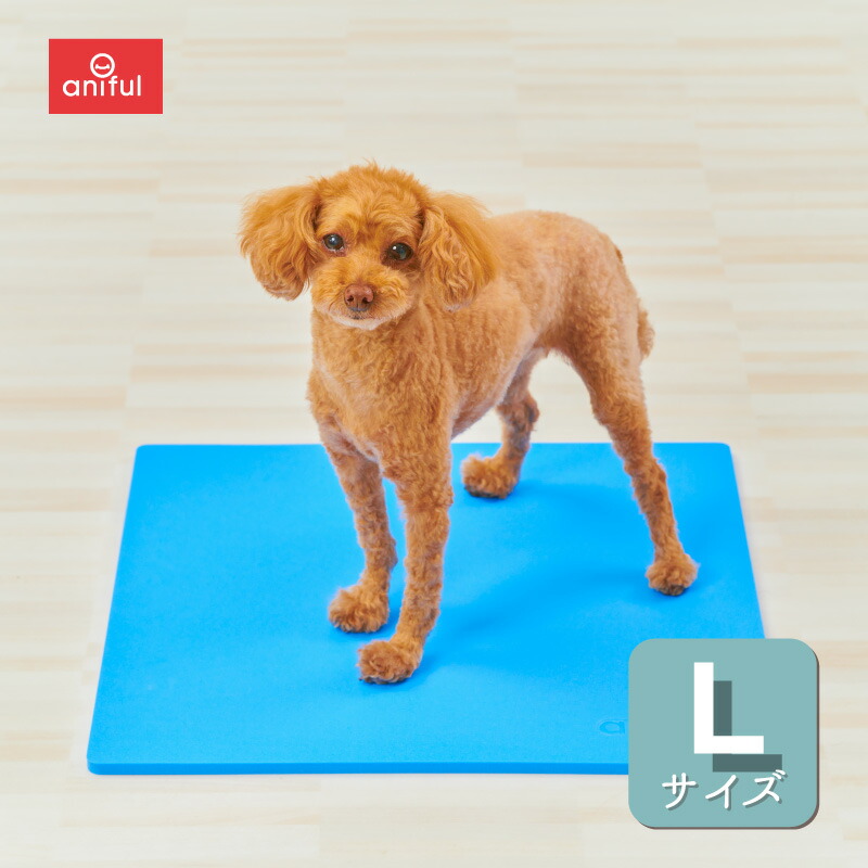 犬用品 猫用品 トイレシートマット トイレマット 下敷き 防水 ズレ防止 ペットシーツマットL 3枚入 日本製 ダイヤ工業 anifull アニフル