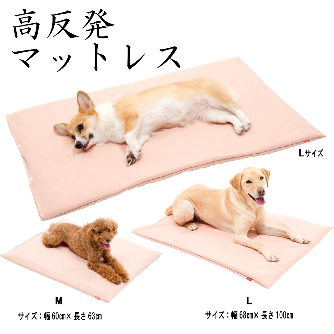 高反発マットレス M・Lサイズ LaLaWalk シニア 犬 介護 トンボwith 【最大2000円OFFクーポン配布】|ペット介護用品専門店 アニマケア