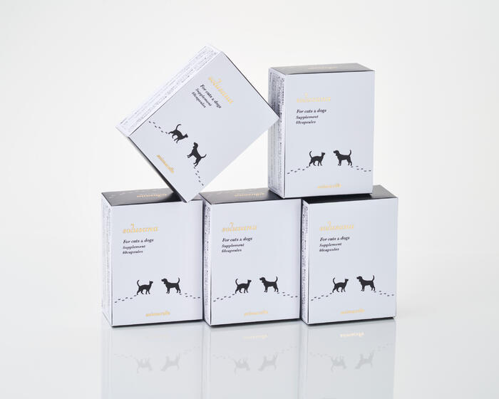 犬 猫 サプリメント 送料無料 P10倍 Solusana本体 60粒 Animacolle ペットサプリメント ペットサプリ 動物用健康補助食品 オメガ3脂肪酸 アルガトリウム Dha Epa オリゴ乳酸 アスタキサンチン 関節 腎臓 血管 眼 腸内環境 皮膚 免疫 アニマコレ ソラサナ Salon Raquet De