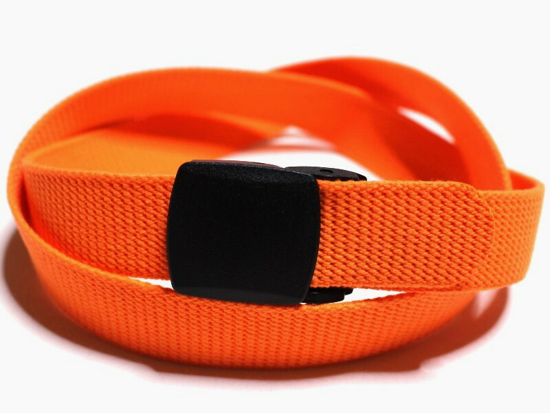 19ss ジュンヤワタナベマン ナイロン ガチャベルト オレンジ 19ss ジュンヤワタナベマン ナイロン ガチャベルト オレンジ 19ss