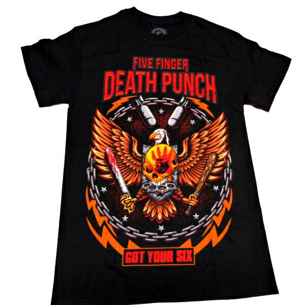 楽天市場】ファイブ フィンガー デス パンチ Tシャツ FIVE FINGER