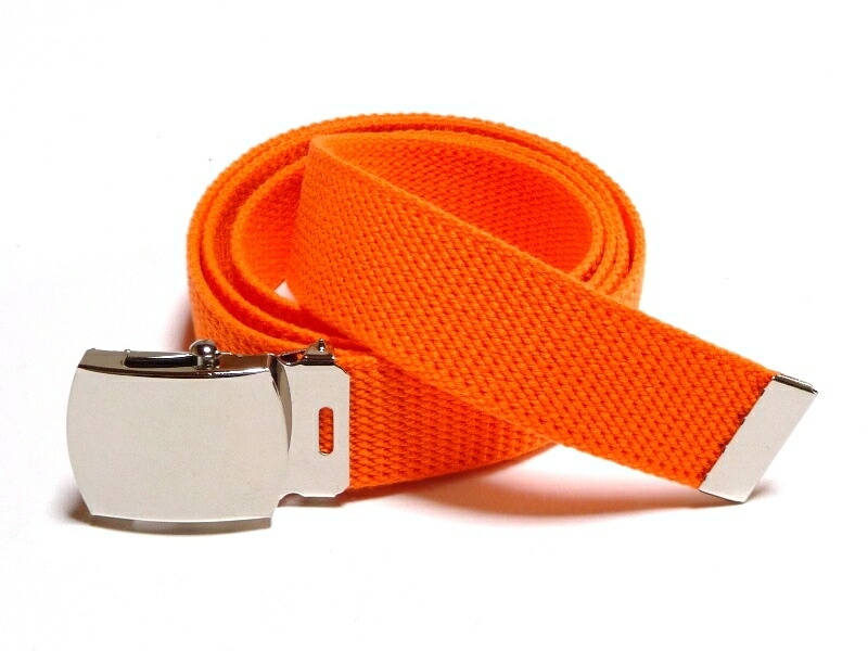 楽天市場】蛍光オレンジ32ミリ アクリル製 GIベルト ガチャベルト