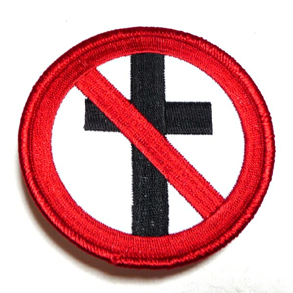 【楽天市場】BAD RELIGION バッドレリジョンCROSS BUSTER Patch オフィシャル バンドワッペン：ANIMAL-ROCK