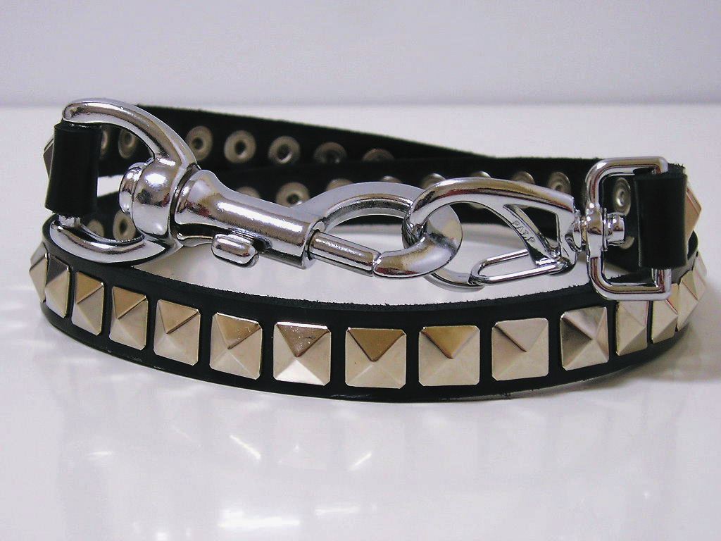 スタッズベルト+ウォレットチェーン　(お得2点セット) 666 スタッズベルト+ウォレットチェーン (お得2点セット) 666