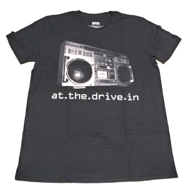 【楽天市場】AT THE DRIVE IN アット・ザ・ドライブ・インBOOMBOX オフィシャル バンドTシャツ：ANIMALROCK