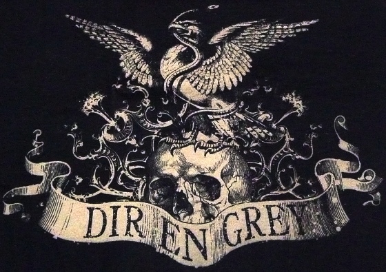 楽天市場 Dir En Grey ディルアングレイbird Logo Baumwolle オフィシャル バンドtシャツ あす楽対応 Animal Rock