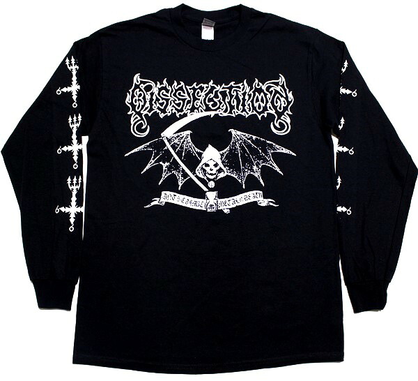 【楽天市場】DISSECTION ディセクションTHE REAPER MENS LS オフィシャル バンドTシャツ：ANIMAL-ROCK