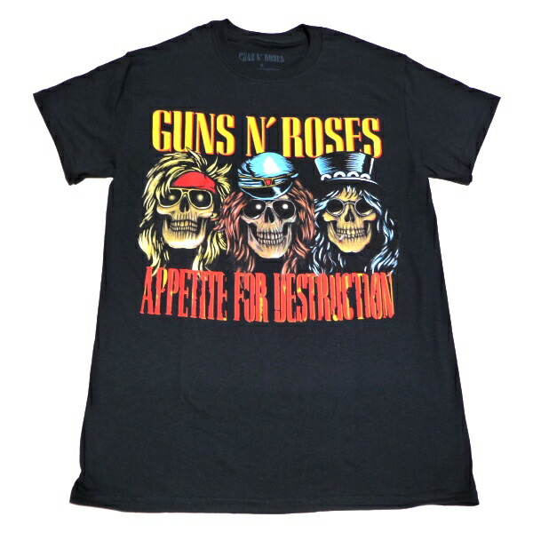 10WD400 Guns N' Roses バンド tシャツ 10WD400 Guns N' Roses バンド tシャツ