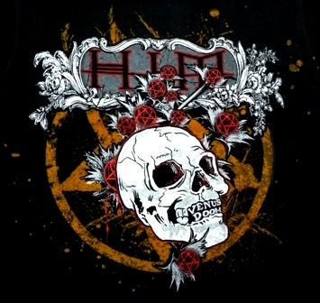 楽天市場 2枚までメール便対応可 Him ヒムvenus Doom On Teeth オフィシャル バンドtシャツ Animal Rock