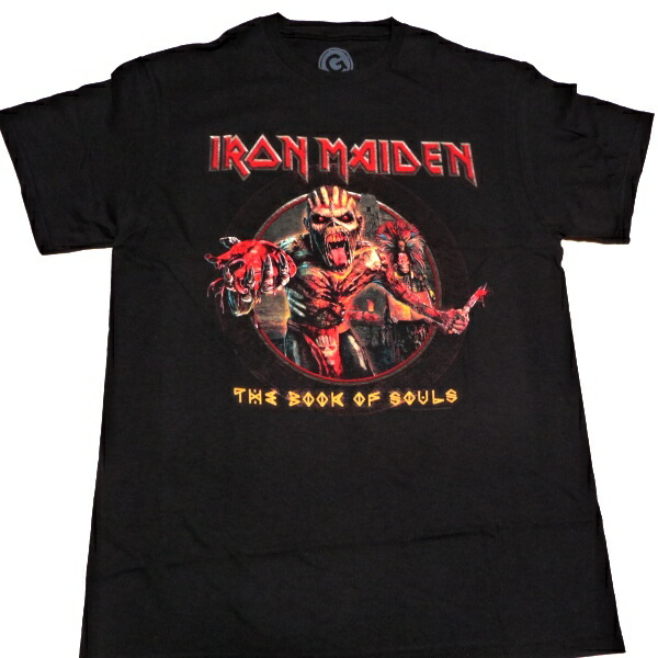 Iron Maiden Tシャツ Lサイズ ブラック 楽天市場】IRON MAIDEN アイアン・メイデン バンドTシャツ 半袖 BG