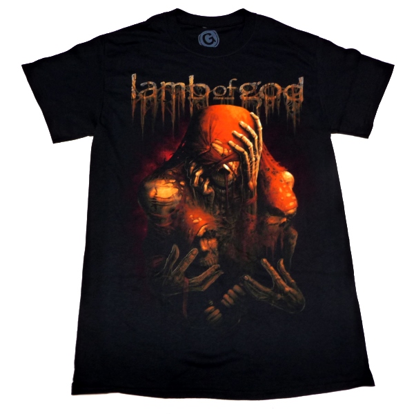 楽天市場】【LAMB OF GOD】ラムオブゴッド「CROW」Tシャツ : バンドT