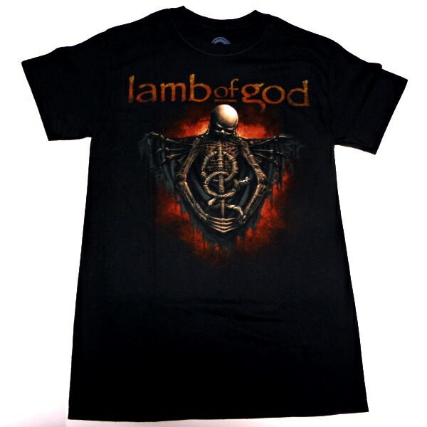 楽天市場】【LAMB OF GOD】ラムオブゴッド「CROW」Tシャツ : バンドT