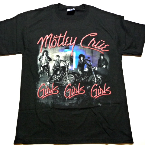 【楽天市場】MOTLEY CRUE モトリークルーGIRLS オフィシャル バンドTシャツ：ANIMAL-ROCK