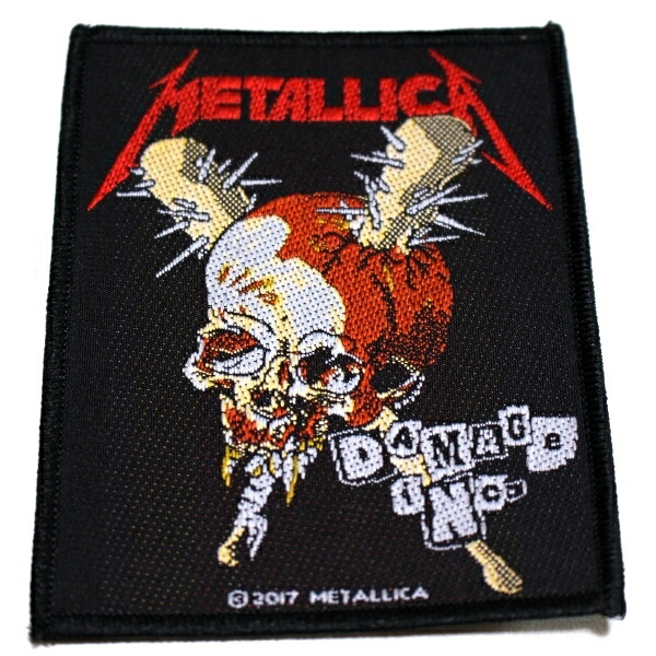 メタル パッチ　ワッペンコレクション １４枚セット Amazon.co.jp: Heavy metal ヘヴィメタル パッチセット ワッペン