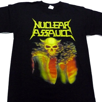 【楽天市場】NUCLEAR ASSAULT ニュークリアーアソートSURVIVE オフィシャル バンドTシャツ：ANIMAL-ROCK