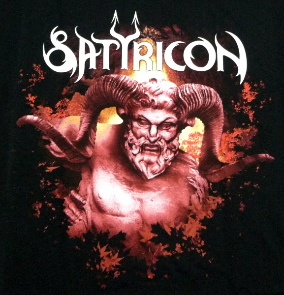 楽天市場 2枚までメール便対応可 Satyricon サテリコン サティリコン Horns オフィシャルバンドtシャツ Animal Rock
