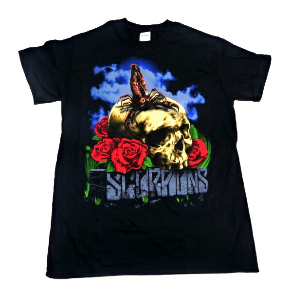 楽天市場】ROCK TEE SCORPIONS-5[スコーピオンズ] SCORPION LOGO